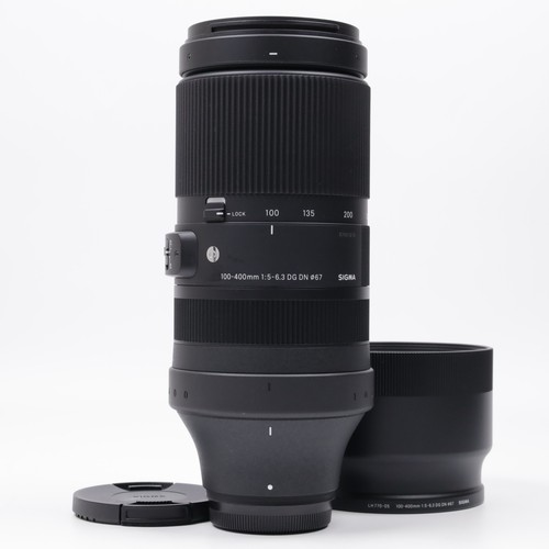 Sigma contemporary 100 400mm - sigma, 100-400mm