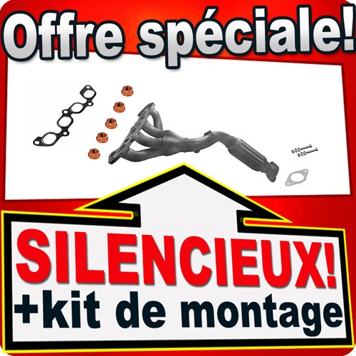 Collecteur échappement pour - collecteur, d'échappement