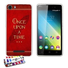 COQUE WIKO LENNY 2 - ONCE UPON A TIME SILICONE TRANSPARENT SOUPLE (TPU