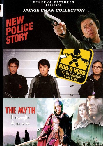 coffret jackie chan