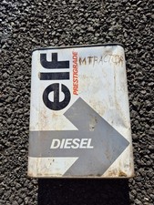 bidon d'huile ELF 2L