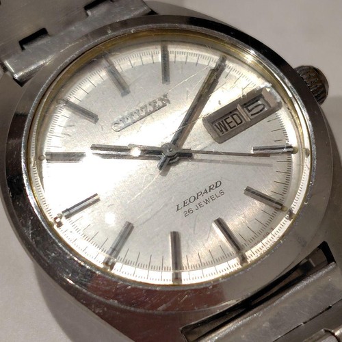 Montre automatique citizen - montre,