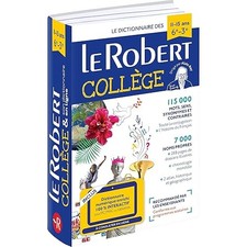 Dictionnaire Le Robert