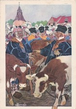 CPA ILLUSTRATEUR / HOMUALK /