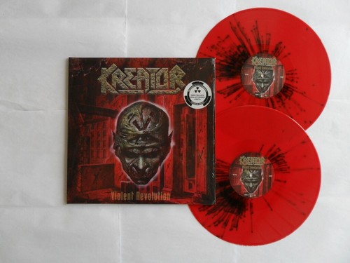 Kreator rare violent - lp,