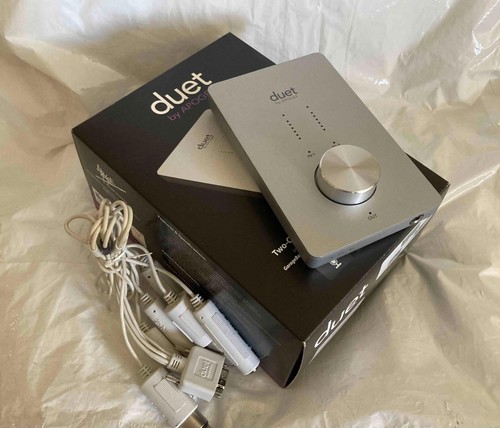 Apogee duet firewire - duet,