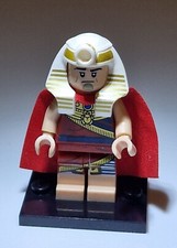 Figurine lego King Tut Pharaon égyptien