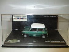 MINI AUSTIN COOPER RACING Vert Green Grun par VITESSE 29501 au 1/43