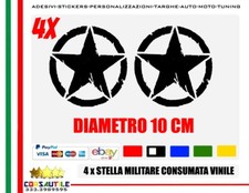 4 X Adhésifs Étoile