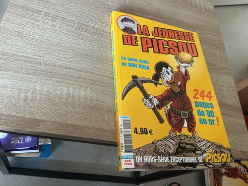 Jeunesse picsou série - la, picsou-série