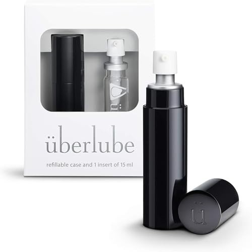 Uberlube silicone lube 15ml - lube,