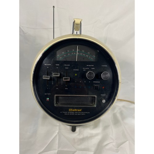 Weltron track stereo fm - 8,