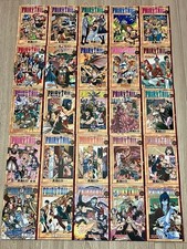 Manga Fairy Tail 25 Volume Set