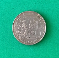 77 - JETON TOURISTIQUE - DISNEYLAND PARIS - 20 ANS 1992-2012  -MDP