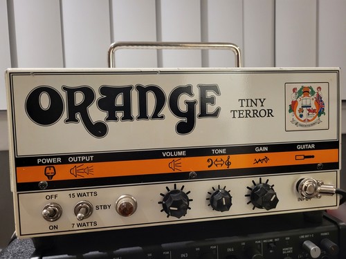 Orange tiny terror 15w - tiny, 7/15w
