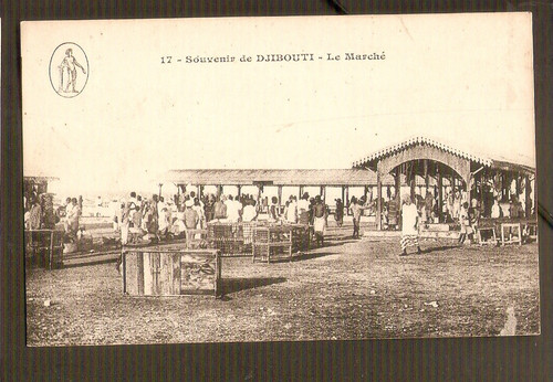 Djibouti carte postale - ,