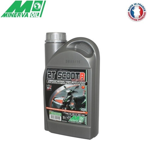 Litre huile moteur temps - 1, 2