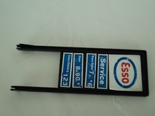 PLAYMOBIL vintage city life station essence grand panneau du set 3434 de 1985