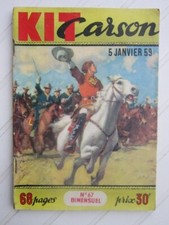 KIT CARSON   N° 67    BE