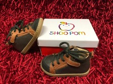 Chaussures Enfant Shoo Pom Taille FR 20 Couleur Vert neuf !!