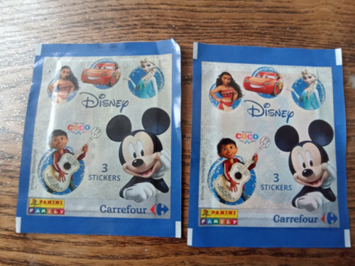 Lot disney pochettes 3 - lot,