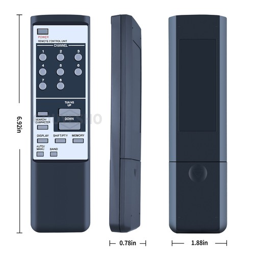 New 824 remote control work - new,
