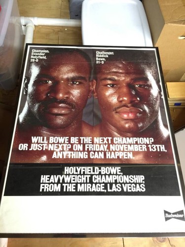 Riddick bowe evander holyfield - riddick,