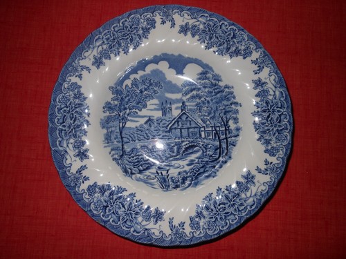 Très belle assiette creuse - assiette,