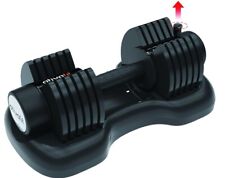 ATIVAFIT  LOT DE DE 2 Haltères Réglables pour musculation, 2,5kg à 12,5kg pratiq