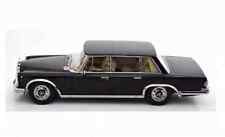 MERCEDES classe S 600 LWB Pullman W100 noir de 1963 au 1/18 KK-Scale KKDC180601