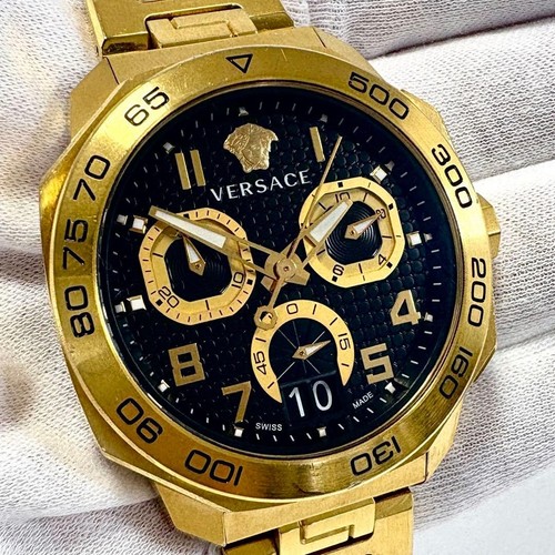 Montre chronographe versace - montre,