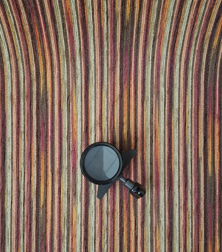 Ground glass focus - ground,