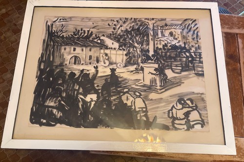 Grand dessin original - grand,