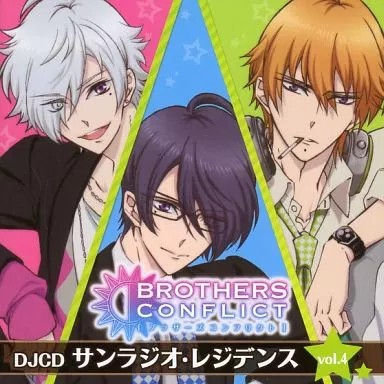 Brothers conflict anime web - conflict,