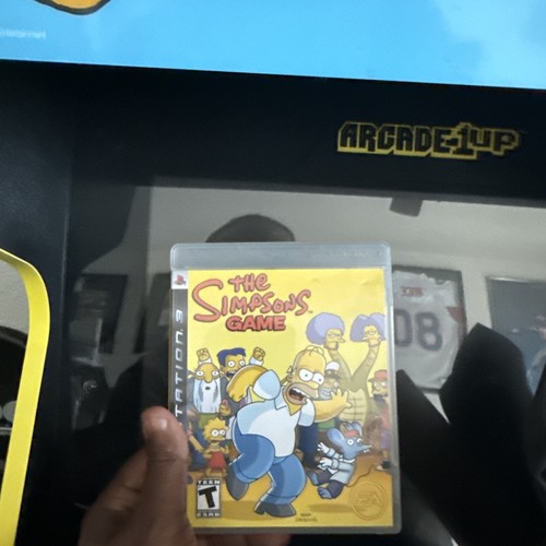 The simpsons game sony - game, (sony