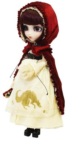 Pullip doll figure - figure, red