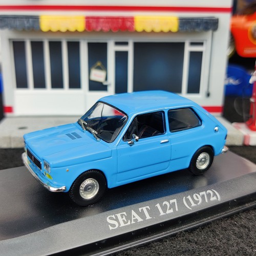 Voiture seat 127 - 1972, ixo