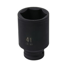 Douilles pans 41mm carre 2 - 6,