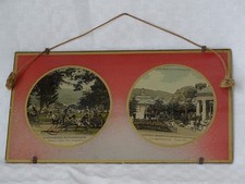 FIXE SOUS VERRE ,CPA  ANIMEE "