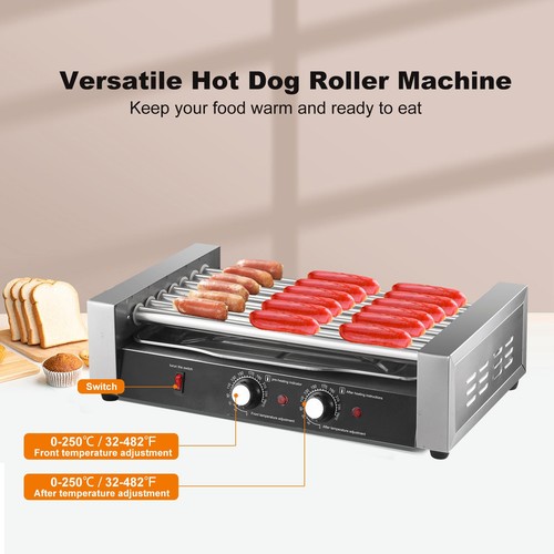 Commercial hot dog - commercial, machine
