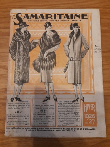 catalogue samaritaine