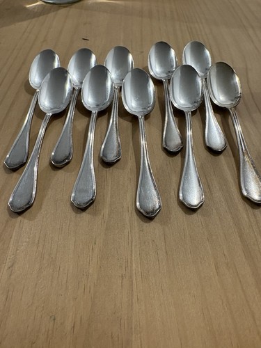 Cuilleres dessert metal - a,