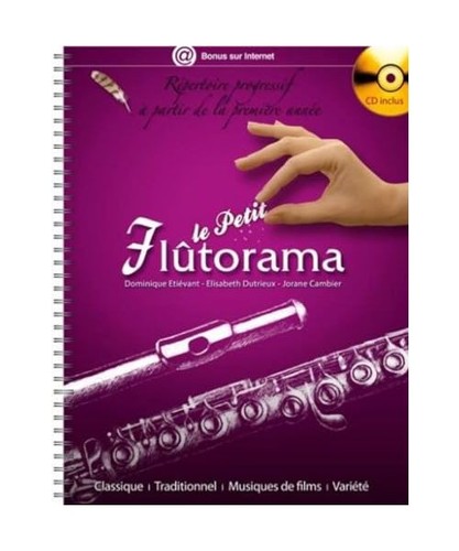 Petit flutorama cd - le,