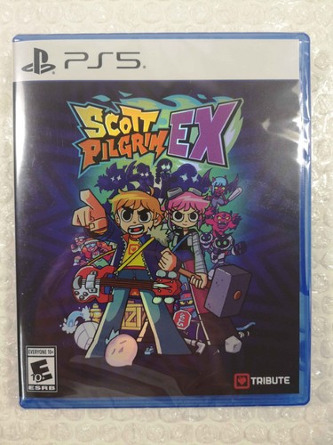Scott pilgrim ps5 usa new - ps5,