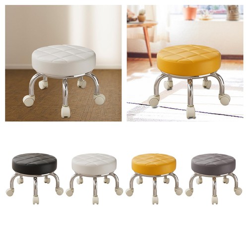 Tabouret roulettes bas - tabouret,
