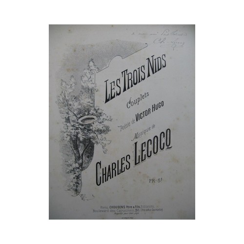 Lecocq charles les - charles, trois