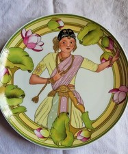 assiette Villeroy et Boch "enfants du monde" N°5 dessin de K Blume Vietnam-Laos