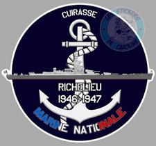 AUTOCOLLANT MARINE NATIONALE