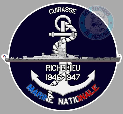 Autocollant marine nationale - marine,