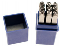 CHIFFRES A FRAPPER PRO 3 mm - 9 pcs